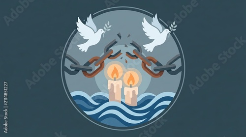 Unity and Peace in Remembrance Design