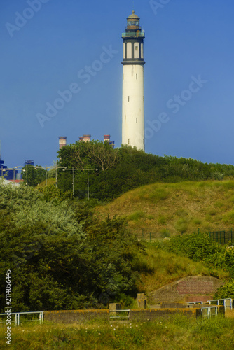 Фотография Dunkirk Lighthouse or Phare de Risban is the highest of this type in France