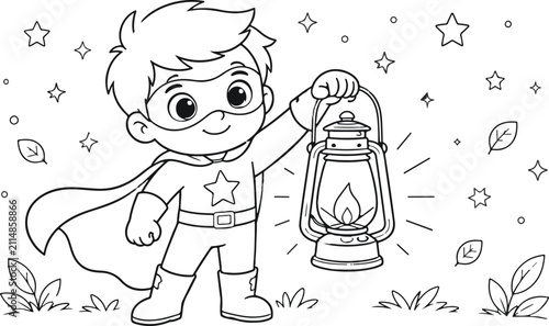baby supper man vector 
