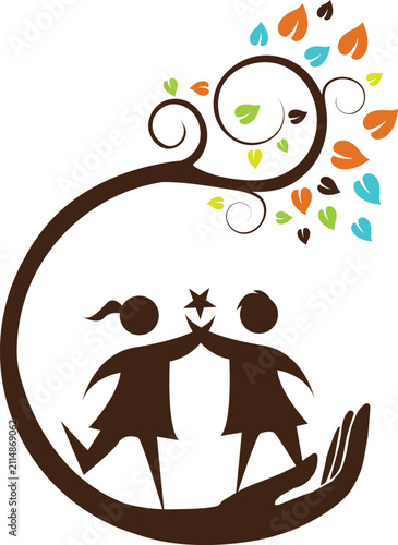 Kids Education Learning Logo Design