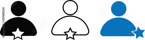 Fotografie add a user icon