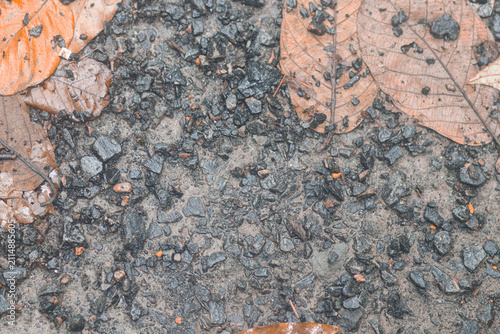 Road texture with realistic asphalt surface, rough pavement details and weathered pattern for construction and design backgrounds