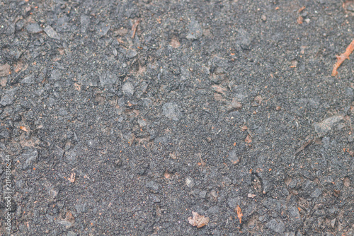 Road texture with realistic asphalt surface, rough pavement details and weathered pattern for construction and design backgrounds