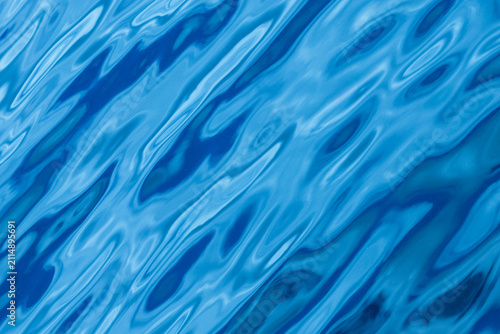 blue water background creating an interesting marble textured abstract