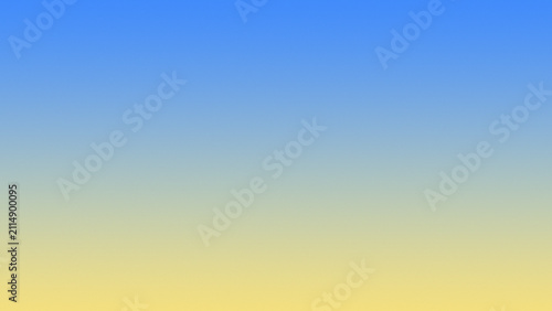 Blue yellow gradient background smooth color transition and simple design