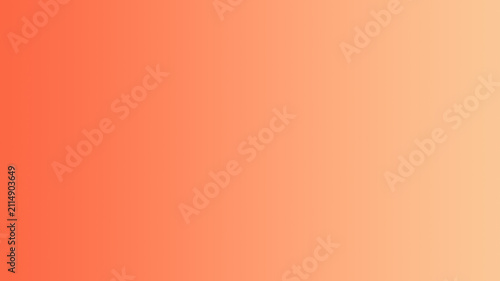Peach to yellow gradient background smooth color transition
