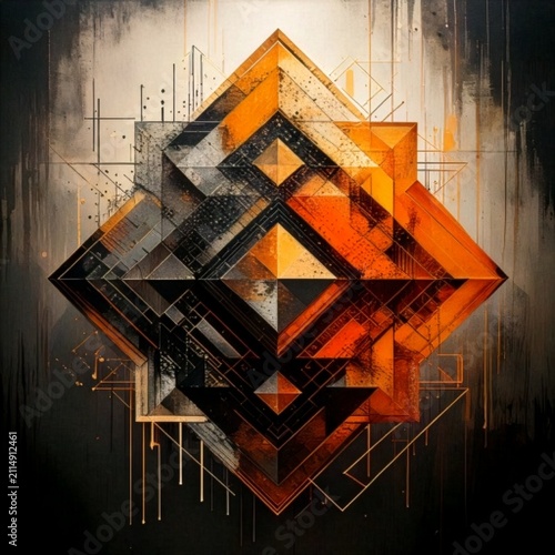 abstract grunge background with grunge effect