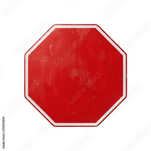 Blank red octagon png weathered stop sign cutout octagonal traffic sign png red safety sign cutout reflective road sign png geometric stop isolated transparent background image