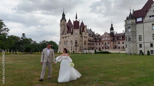 wedding, newlyweds, couple in love, holiday, love