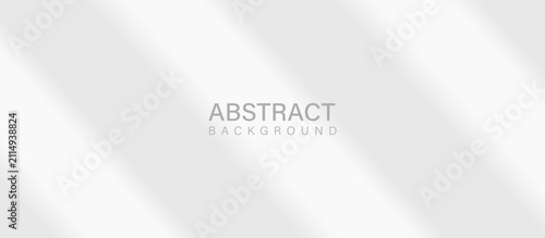 Clean, modern abstract white and light gray background featuring subtle diagonal shadow and light streaks for a sophisticated, minimalist design template.