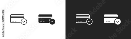 Obraz na płótnie Payment Icon