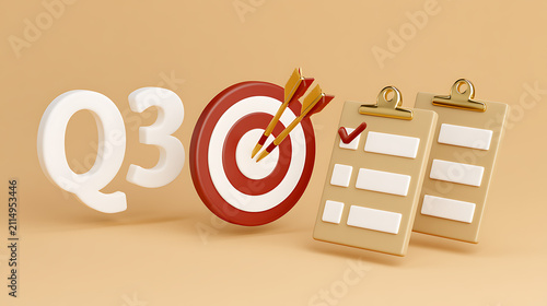 Quarter Three Success: Achieve Business Objectives and Company Goals with Strategic Planning and Performance Metric Management for Growth