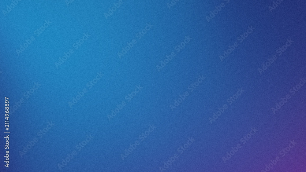 Naklejka premium Smooth blue and purple abstract gradient background texture illustration