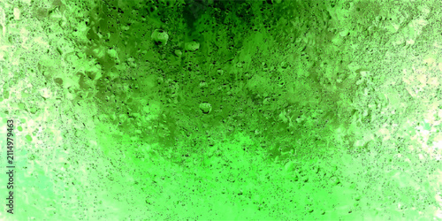 Foto Green Slime Texture Abstract vibrant green slime texture with small particles, creating an organic, slightly gritty abstract visual