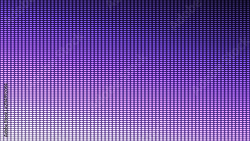 Abstract purple led dot matrix gradient background with glowing light pattern for technology