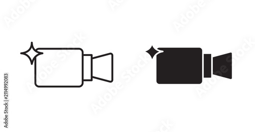 AI video generator icon