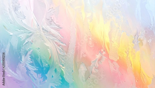 Pastel Dreamscape - A Symphony of Soft Hues and Delicate Textures.