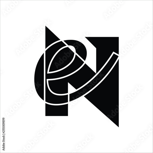 EN  Letter On luxury Logo	
