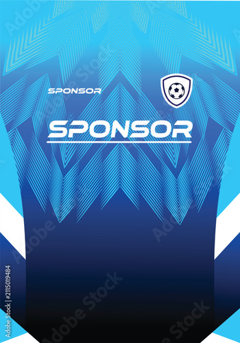 ABSTRACK JERSEY SOCCER FOOTBALL DESIGN BACKGROUND