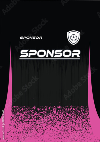 ABSTRACK JERSEY SOCCER FOOTBALL DESIGN BACKGROUND