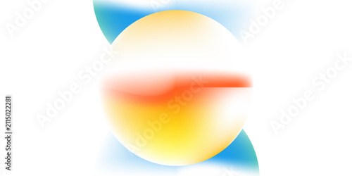 background Set color circle gradient noise gradation. Abstract colorful watercolor blur mesh fluid