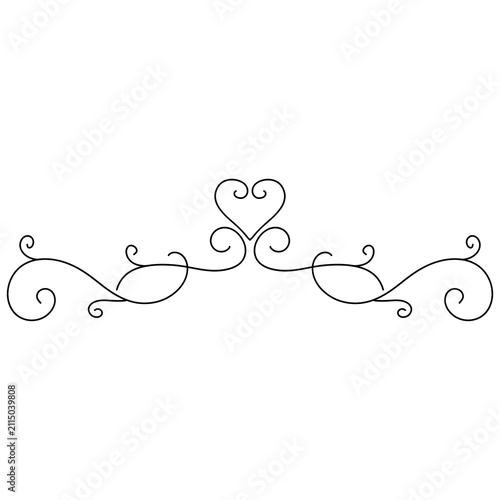     Vintage Heart Ornament Clipart