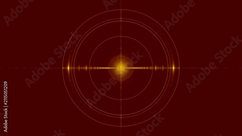 golden glowing sunburst, radiant light rays, circular patterns, digital texture, futuristic design, energy source