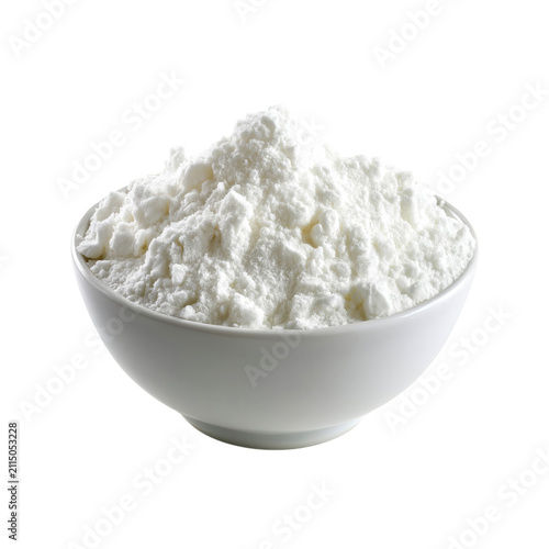 White Powder in Bowl