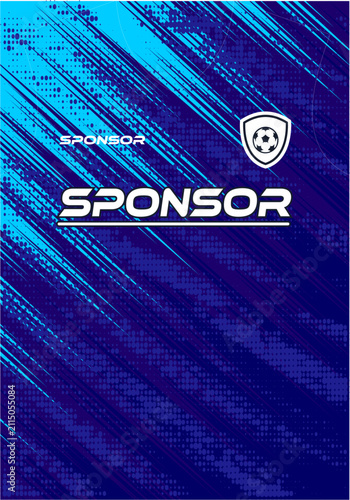 JERSEY DESIGN SOCCER FOOTBALL BACKGROUND SUBLIMATIONS