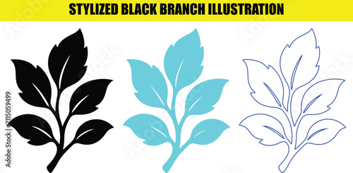 Картината върху платно Hide scraping beam icon set for traditional leather processing industry with vintage craft equipment