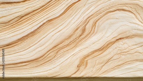 Abstract natural wood grain texture with organic swirling lines and natural color variations