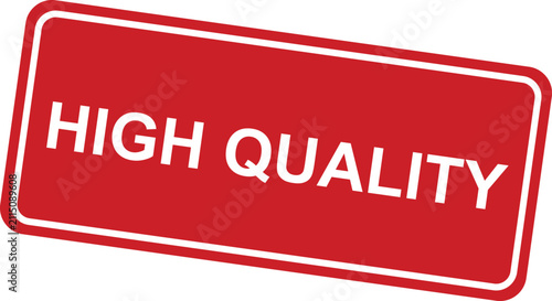 High quality rubber stamp seal design with professional typography elements