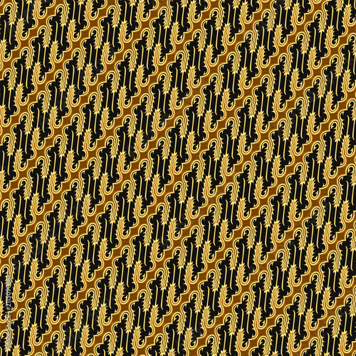 Foto Batik Motif Raja Parang