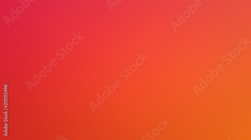 Simple Crimson and Orange Gradient Background with White Space