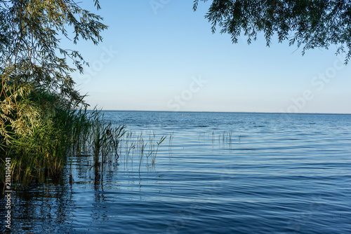 Badestelle an der Müritz bei dem Sembzin