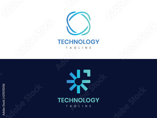Innovation Technology Modern Logo Vector Design