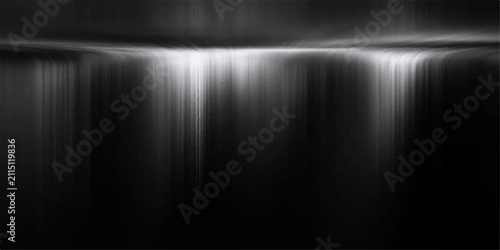 фотографія Abstract streaks of light cascade downwards against a dark, moody backdrop, creating a mesmerizing and ethereal visual experience