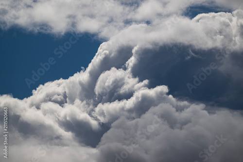 Canvastavla Thunderheads, Icy Strait, Alaska