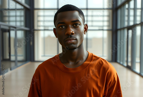 Young african american man ...