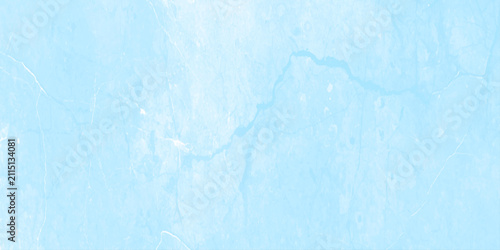 Bild auf Leinwand Soft textured sky-blue watercolor background with cloudy gradients, minimal abstract backdrop