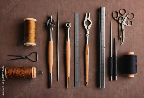 Leather crafting tools and ...