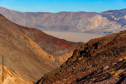 Фотография View of Death Valley National park from Father Crowley scenic overlook