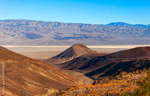 Death Valley National park, located on California- Nevada border, a land of extremes.