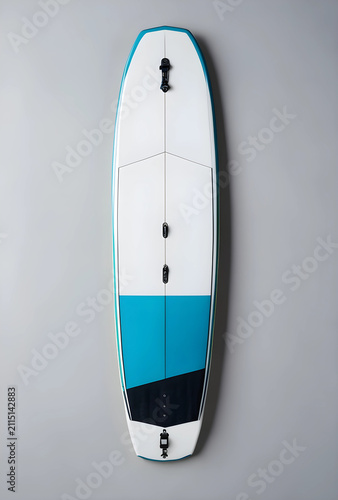 Modern stand up paddleboard...