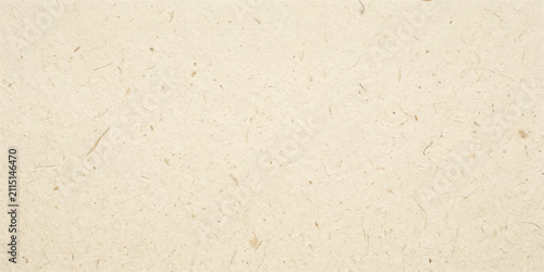Paper Texture Close-up: A detailed close-up view of a cream-colored paper with subtle texture and flecks, showcasing its organic and slightly rough surface.