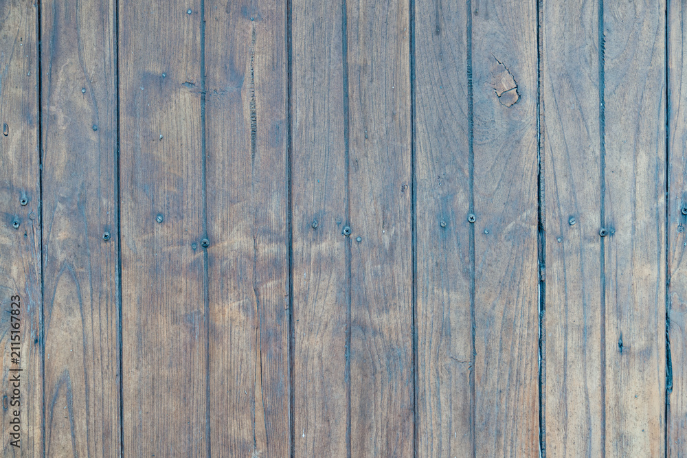 Fototapeta premium Weathered Wooden Planks Texture