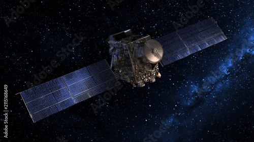 Solar-powered sentinels: satellites ensuring global communicatio