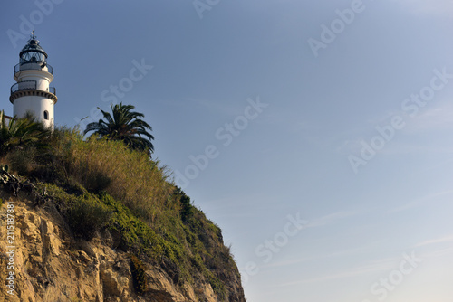Lighthouse on the mountain