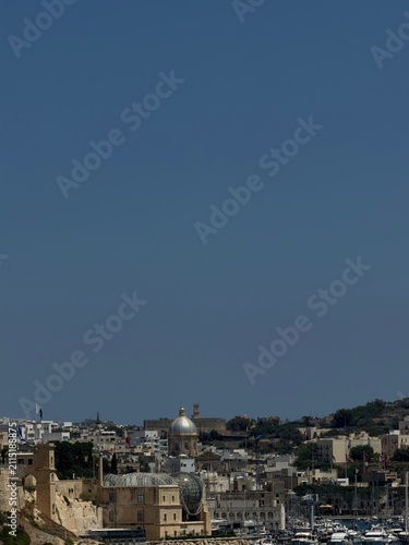 Coastal Landscape in Malta