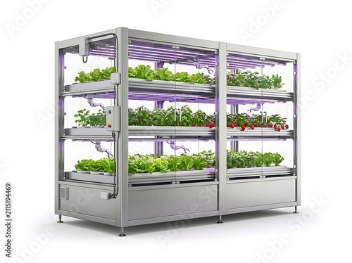 Indoor Vertical Farming System for Sustainable Urban Agriculture